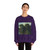 SHISKIN, Ivan Ivanovich - Forest Landscape with figures. 1880 (Artwork) Crewneck Sweatshirt