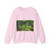 SHISKIN, Ivan Ivanovich - -Ground-grass. Pargolovo 1884-1885 (Artwork) Crewneck Sweatshirt