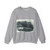 SHISKIN, Ivan Ivanovich - Herd on the river 1870 (Artwork) Crewneck Sweatshirt