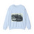 SHISKIN, Ivan Ivanovich - Herd on the river 1870 (Artwork) Crewneck Sweatshirt