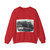 SHISKIN, Ivan Ivanovich - Herd on the river 1870 (Artwork) Crewneck Sweatshirt