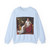 SCHICK, Christian Gottlieb - Portrait of Wilhelmine Cotta (Artwork) Crewneck Sweatshirt