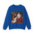 SCHICK, Christian Gottlieb - Portrait of Wilhelmine Cotta (Artwork) Crewneck Sweatshirt