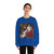 SCHICK, Christian Gottlieb - Portrait of Wilhelmine Cotta (Artwork) Crewneck Sweatshirt