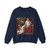 SCHICK, Christian Gottlieb - Portrait of Wilhelmine Cotta (Artwork) Crewneck Sweatshirt
