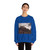 RUISDAEL, Jacob Isaackszon van - Bentheim Castle (Artwork) Crewneck Sweatshirt