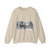 SAINT-AUBIN, Gabriel de - The Tuileries (Artwork) Crewneck Sweatshirt