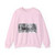 SAINT-AUBIN, Gabriel de - The Tuileries (Artwork) Crewneck Sweatshirt