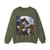 SALLAERT, Anthonis - Assumption of the Virgin (Artwork) Crewneck Sweatshirt