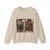 SASSETTA  - Virgin and Child with Saints2 (Artwork) Crewneck Sweatshirt