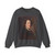 SCHEFFER, Ary - Portrait of Frederic Chopin (Artwork) Crewneck Sweatshirt