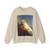 SCHEFFER, Ary - Saints Augustine and Monica (Artwork) Crewneck Sweatshirt