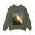 SCHEFFER, Ary - Saints Augustine and Monica (Artwork) Crewneck Sweatshirt