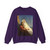 SCHEFFER, Ary - Saints Augustine and Monica (Artwork) Crewneck Sweatshirt