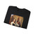 SCHEFFER, Ary - Margaret at the Fountain (Artwork) Crewneck Sweatshirt