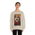 SCHEFFER, Ary - Margaret at the Fountain (Artwork) Crewneck Sweatshirt