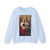 SCHEFFER, Ary - Margaret at the Fountain (Artwork) Crewneck Sweatshirt