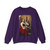 SCHEFFER, Ary - Margaret at the Fountain (Artwork) Crewneck Sweatshirt