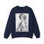 SCHONGAUER, Martin -graphics- A Foolish Virgin (Artwork) Crewneck Sweatshirt