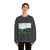 SHISKIN, Ivan Ivanovich - 1885 Misty Morning (Artwork) Crewneck Sweatshirt