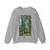 SHISKIN, Ivan Ivanovich - Deciduous Forest 1897 (Artwork) Crewneck Sweatshirt
