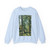 SHISKIN, Ivan Ivanovich - Deciduous Forest 1897 (Artwork) Crewneck Sweatshirt