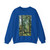 SHISKIN, Ivan Ivanovich - Deciduous Forest 1897 (Artwork) Crewneck Sweatshirt
