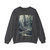 SHISKIN, Ivan Ivanovich - Forest River. 1893 (Artwork) Crewneck Sweatshirt