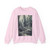 SHISKIN, Ivan Ivanovich - Forest River. 1893 (Artwork) Crewneck Sweatshirt