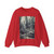 SHISKIN, Ivan Ivanovich - Forest River. 1893 (Artwork) Crewneck Sweatshirt