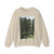 SHISKIN, Ivan Ivanovich - Forest road 1897 (Artwork) Crewneck Sweatshirt