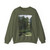 SHISKIN, Ivan Ivanovich - Forest road 1897 (Artwork) Crewneck Sweatshirt