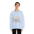 SHISKIN, Ivan Ivanovich - Forest road. 1880 (Artwork) Crewneck Sweatshirt