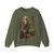 SHISKIN, Ivan Ivanovich - Forest Stream. 1882 (Artwork) Crewneck Sweatshirt