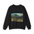 SHISKIN, Ivan Ivanovich - Forest Stream 1896 (Artwork) Crewneck Sweatshirt