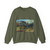 SHISKIN, Ivan Ivanovich - Forest Stream 1896 (Artwork) Crewneck Sweatshirt