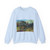 SHISKIN, Ivan Ivanovich - Forest Stream 1896 (Artwork) Crewneck Sweatshirt