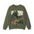 SHISKIN, Ivan Ivanovich - Landscape 1896 2 (Artwork) Crewneck Sweatshirt