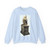 SARAZIN, Jacques - Madonna and Child with St Anne (Artwork) Crewneck Sweatshirt
