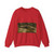 SHISKIN, Ivan Ivanovich - Forest River 1895 (Artwork) Crewneck Sweatshirt