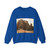SHISKIN, Ivan Ivanovich - sandy road 1898 (Artwork) Crewneck Sweatshirt
