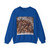 SIGNORELLI, Luca - The Damned (detail)3 (Artwork) Crewneck Sweatshirt