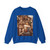 SIGNORELLI, Luca - The Damned (detail)5 (Artwork) Crewneck Sweatshirt