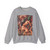 SIGNORELLI, Luca - The Damned (detail)6 (Artwork) Crewneck Sweatshirt