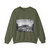 SILVESTRE, Israel - Garden Front in Versailles (Artwork) Crewneck Sweatshirt