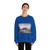 SILVESTRE, Israel - Garden Front in Versailles (Artwork) Crewneck Sweatshirt