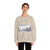 SILVESTRE, Israel - View of the Molo (Artwork) Crewneck Sweatshirt