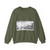 SILVESTRE, Israel - View of the Molo (Artwork) Crewneck Sweatshirt