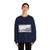 SILVESTRE, Israel - View of the Molo (Artwork) Crewneck Sweatshirt