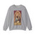SIMONE MARTINI - Orvieto Polyptych (detail)2 (Artwork) Crewneck Sweatshirt